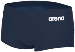 arena team swim low waist short solid navy/white xl - uk38