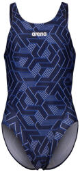 arena performance escape swim tech girls navy 116cm