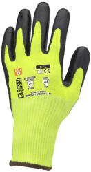 Coverguard Eurocut Strong l440 sárga/fekete tdm c latex kesztyű (1CHLD00007)