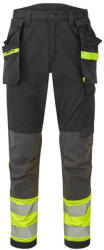 Portwest EV4 Hi-Vis Stretch Class 1 Holster lengőzsebes nadrág (EV442YBR46)