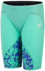 Speedo fastskin lzr ignite jammer green glow/cobalt pop xs - uk30