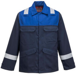 Portwest Lángálló, antisztatikus kéttónusú kabát (FR55NRRL)
