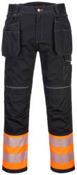 Portwest PW307 PW3 Hi-Vis Class 1 Holster nadrág (PW307OBR46)