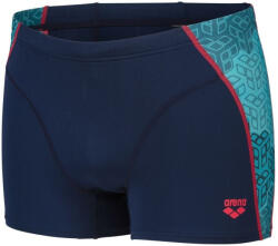 arena camo kikko swim short navy s - uk32