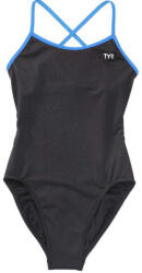 TYR hexa trinityfit black/blue xxs - uk28 Costum de baie dama