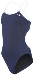 TYR hexa trinityfit navy/white l - uk36 Costum de baie dama