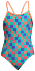 Funkita flip flop diamond back one piece girls 176cm