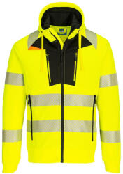 Portwest DX4 Hi-Vis kapucnis pulóver (DX477YBRXL)