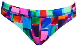 Funkita patch panels sports brief 30 Costum de baie dama