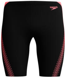 Speedo hyperboom splice jammer black/coral sands s - uk32