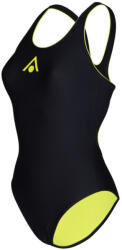 Aqua Sphere essential classic back black/yellow l - uk36 Costum de baie dama