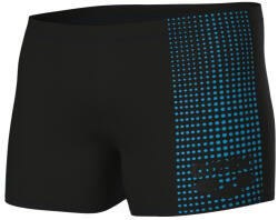 arena foggy dots swim short black/blue s - uk32