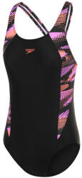 Speedo hyperboom splice muscleback black/purple 116cm