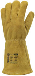 Coverguard Euroweld 300 arany színű marhahasíték hegesztő kesztyű (1WEL300009)