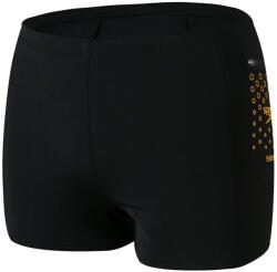 Speedo Costum de baie bărbați speedo pocket aquashort black/mango 32