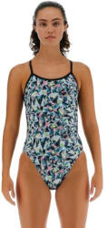 TYR durafast elite crosscut tieback prismbreak black/multi 3xs - uk26 Costum de baie dama