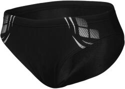 arena performance poseidonia briefs boys black/white 152cm