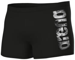 arena performance airbrush graphic swim shorts black xxl - uk40