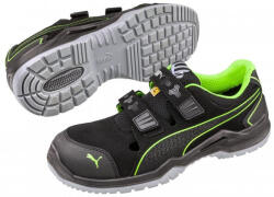 PUMA Neodyme Green Low S1P ESD SRC Védőszandál (PUM-644300-41) - munkavedelemplusz
