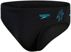 Speedo hyper boom splice brief black/bolt s - uk32