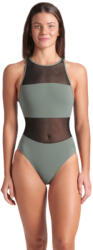 arena mesh panel vent back sage xl - uk38 Costum de baie dama