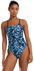 TYR durafast elite cutoutfit energia blue m - uk34 Costum de baie dama