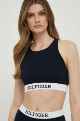 Tommy Hilfiger top női, sötétkék - sötétkék L - answear - 34 990 Ft