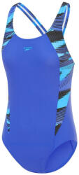 Speedo hyperboom splice muscleback blue/black 116cm
