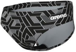 arena performance escape swim briefs team black xxl - uk40