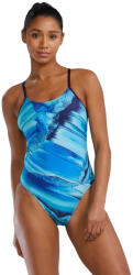 TYR durafast elite cutoutfit mico quartz blue xxs - uk28 Costum de baie dama