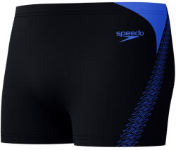 Speedo hyperboom splice aquashort black/blue m - uk34