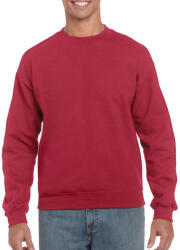 Gildan Heavy blend felnőtt környakú pulóver (gi18000acy-l)
