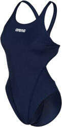 arena swim tech solid navy/white s - uk32 Costum de baie dama