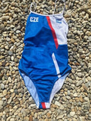 BornToSwim cze swimsuit blue m Costum de baie dama