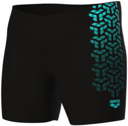arena kikko v swim mid jammer black/water m - uk34