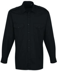 Premier PR210 Férfi hosszú ujjú pilóta ing (pr210bl-2xl-3xl)