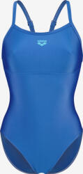 arena feel solid lightdrop back dusty blue xl - uk38 Costum de baie dama