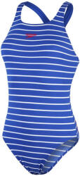 Speedo eco endurance+ printed medalist chroma blue/white xl - uk38 Costum de baie dama