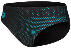 arena dim light swim briefs boys black 116cm