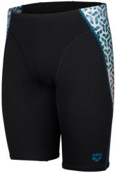 arena planet water swim jammer black/white multi s - uk32