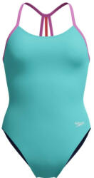 Speedo solid lane line back arctic glass 164cm