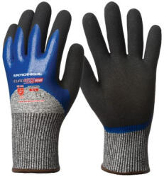 Coverguard EUROCUT 5 vágásbiztos védőkesztyű, 3/4 nitril + CSB réteg (1CRAN09)