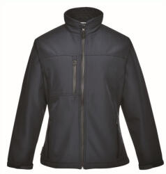 Portwest Charlotte Softshell dzseki (TK41BKRXXL) - munkavedelemplusz