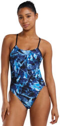 TYR durafast elite cutoutfit reflecta blue ice s - uk32 Costum de baie dama