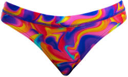 Funkita summer swirl sports brief xs - uk30 Costum de baie dama
