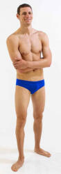 FINIS Costum de baie bărbați finis brief solid blueberry 28