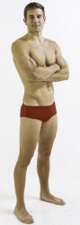 FINIS aquashort solid red 30