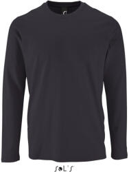 SOL'S Imperial LSL Men - hosszú ujjú póló (so02074mg-m)