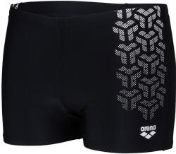 arena kikko v swim short black/white s - uk32