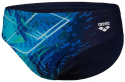 arena funny spot swim brief navy/multi s - uk32